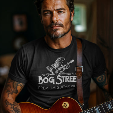Bog Street Logo Triblend